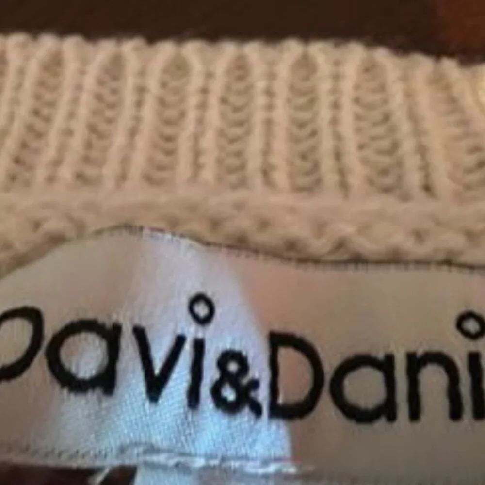 Two-Tone Lace-Up Sweater Davi & Dani 100% Acrylic block color women fall fashion